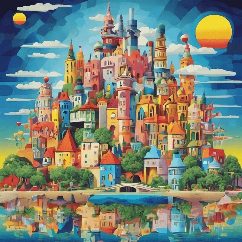 Surreal City