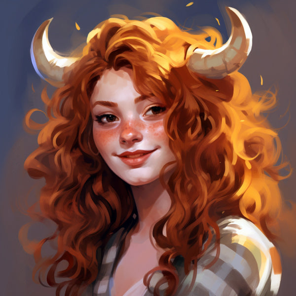 Cute Devil at Christmas Paint By Numbers Kit