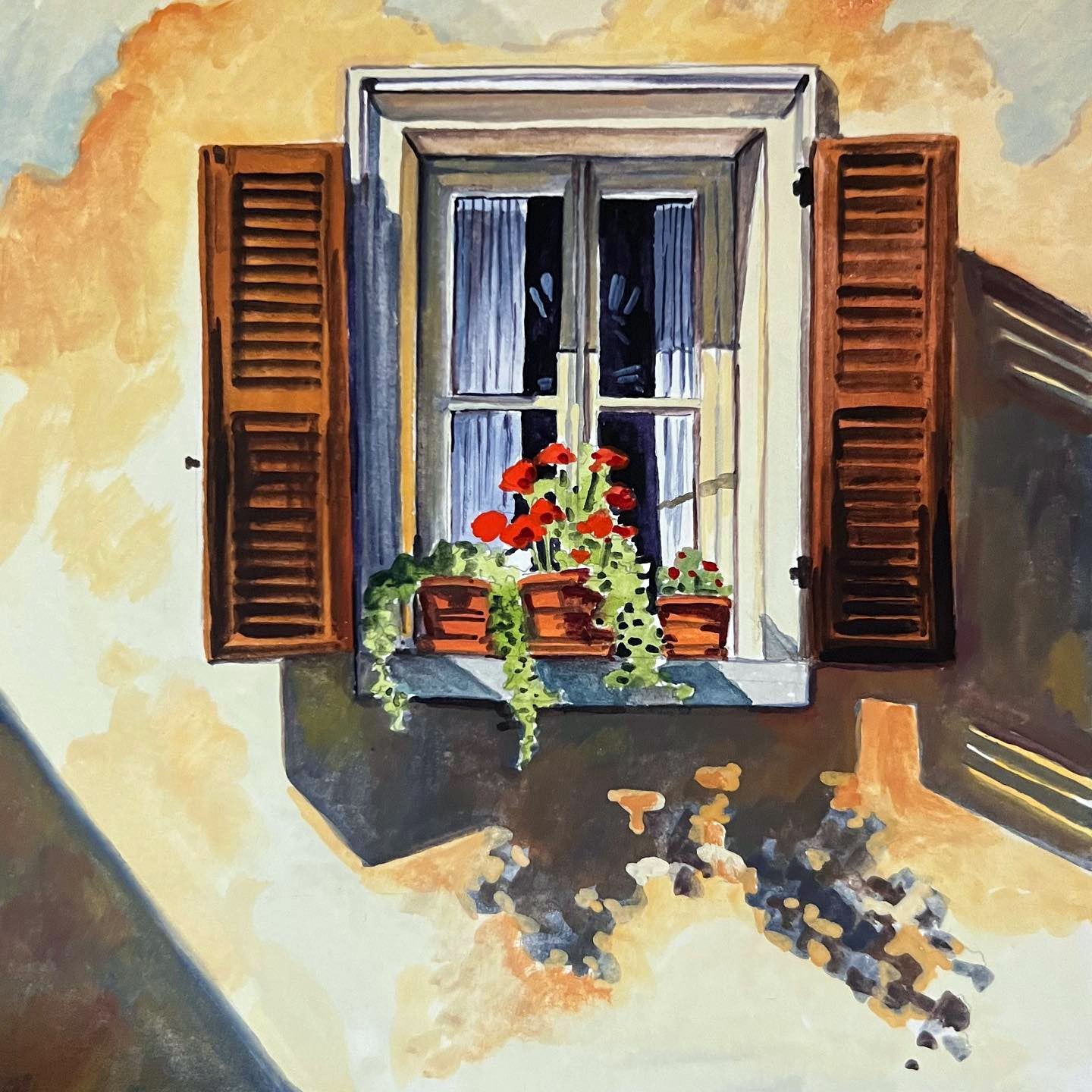 Mini Paint by Numbers Kit - 25x25 cm