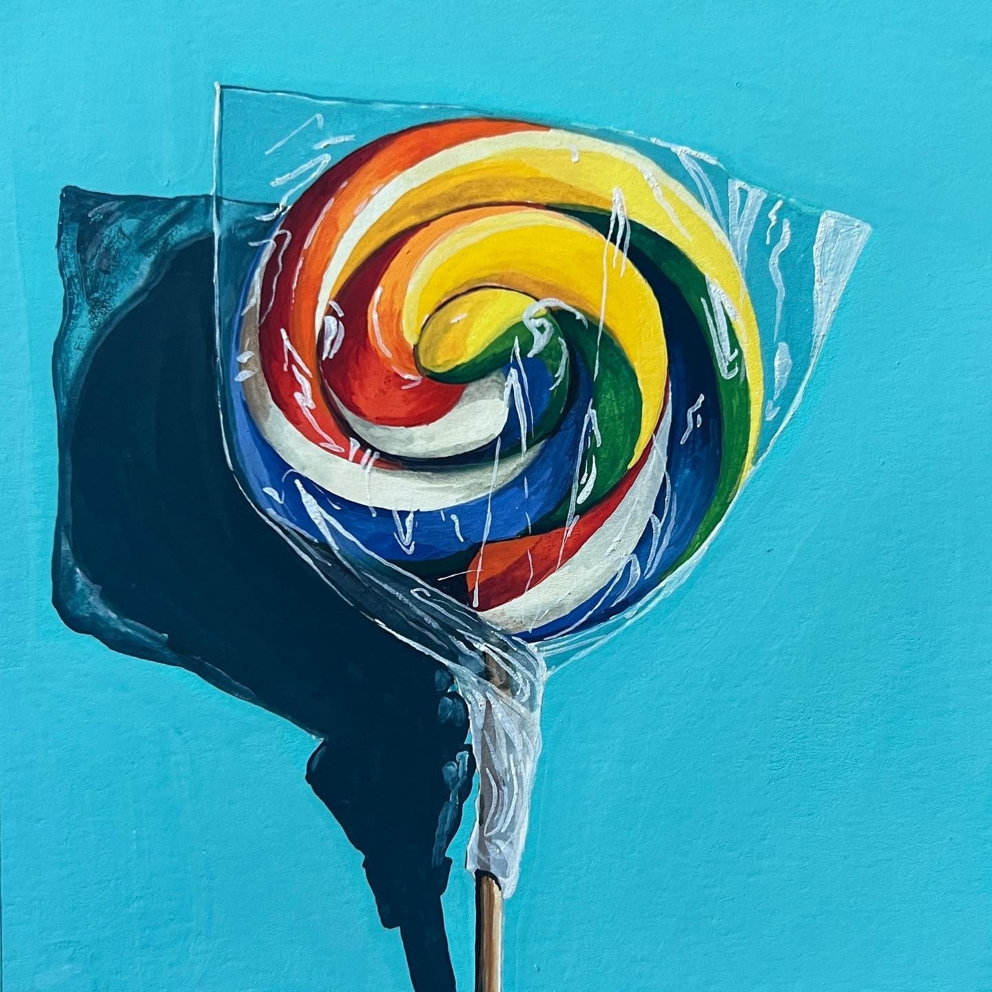 Mini Paint by Numbers Kit - 25x25 cm