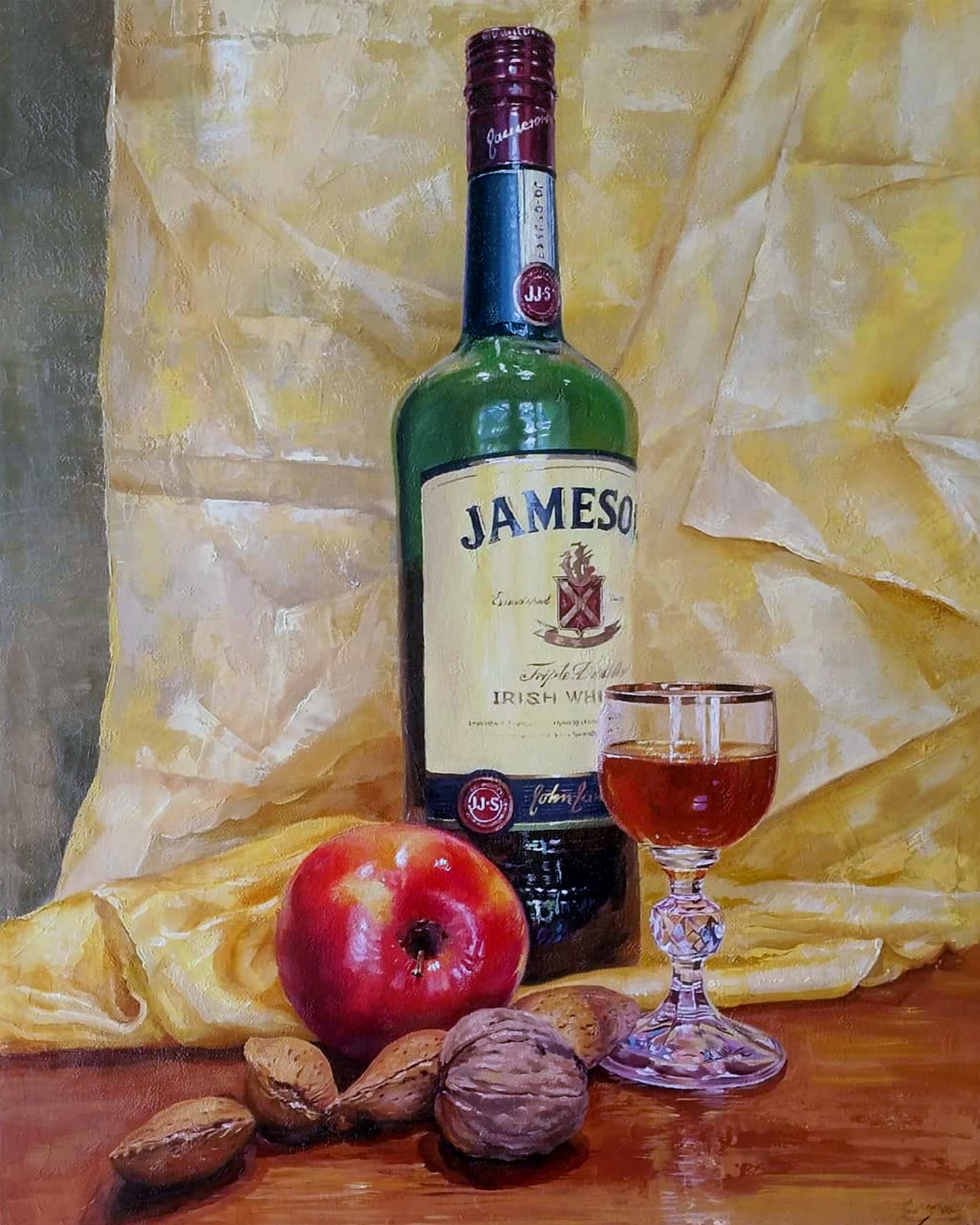 Still Life By Victor Ceban