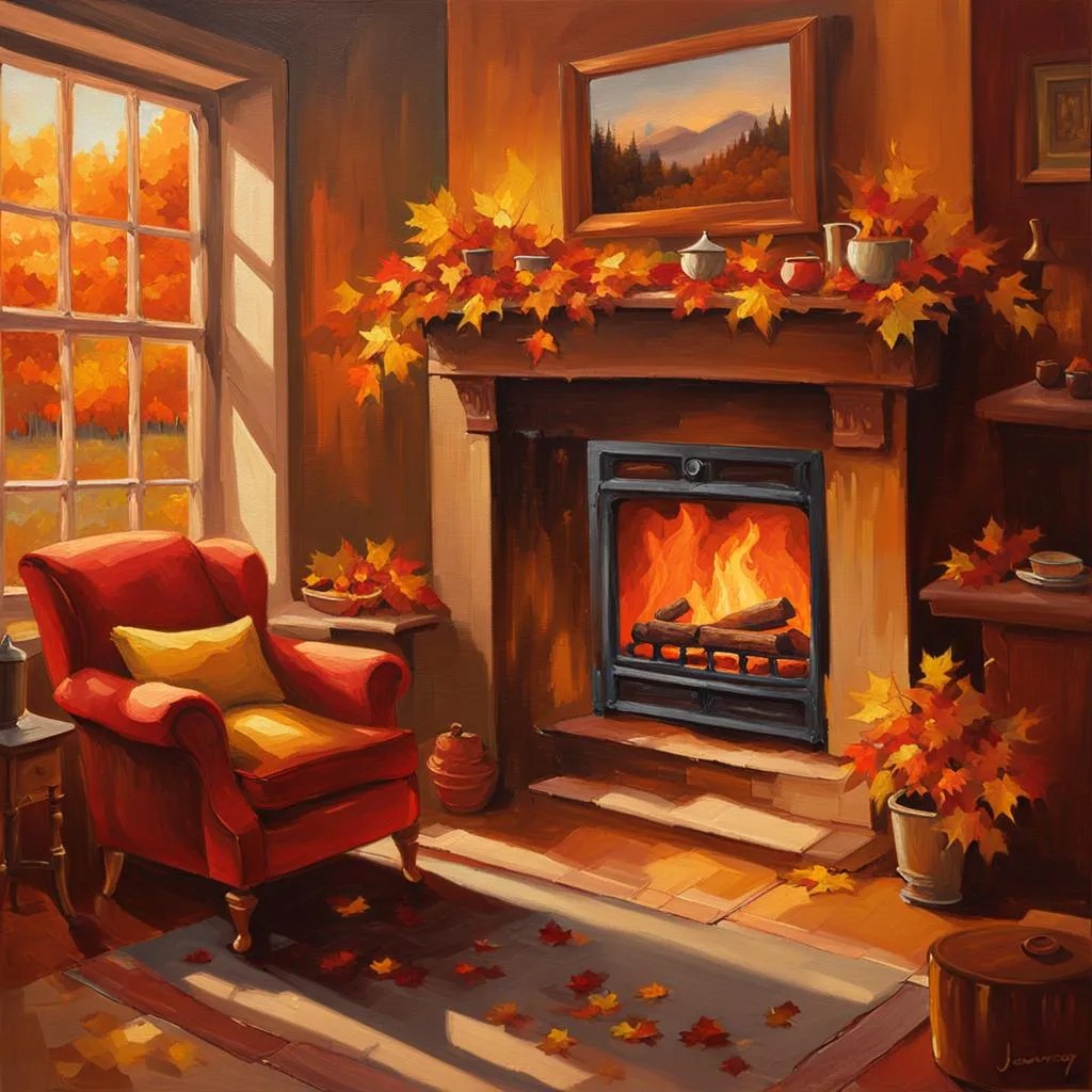An Evening in Fall