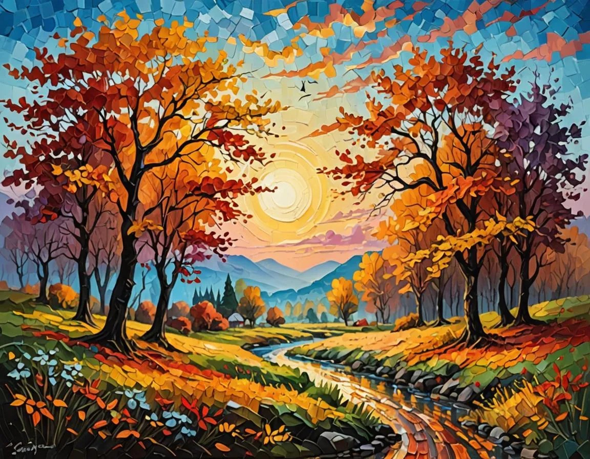 Autumn landscape