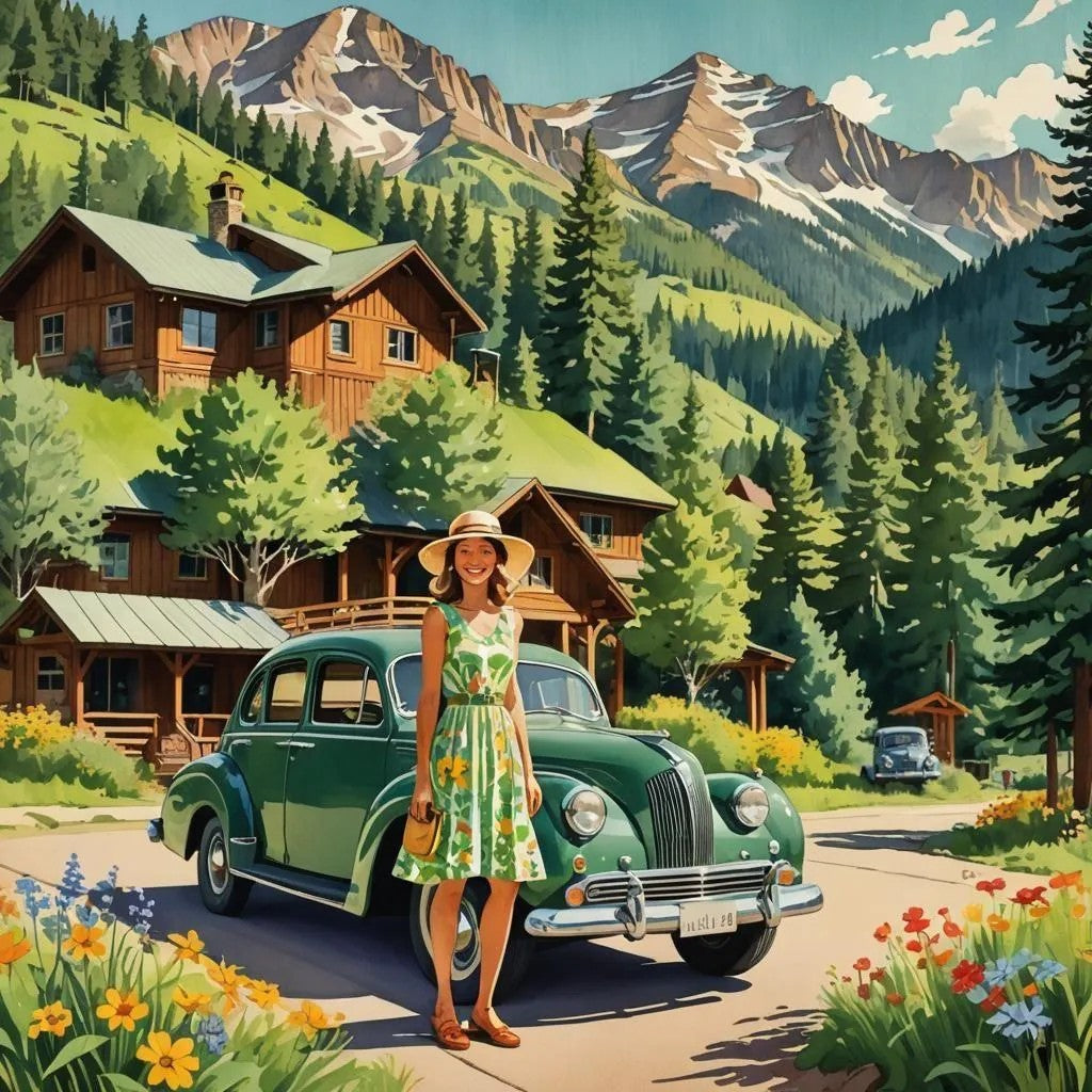 Cabin Holiday