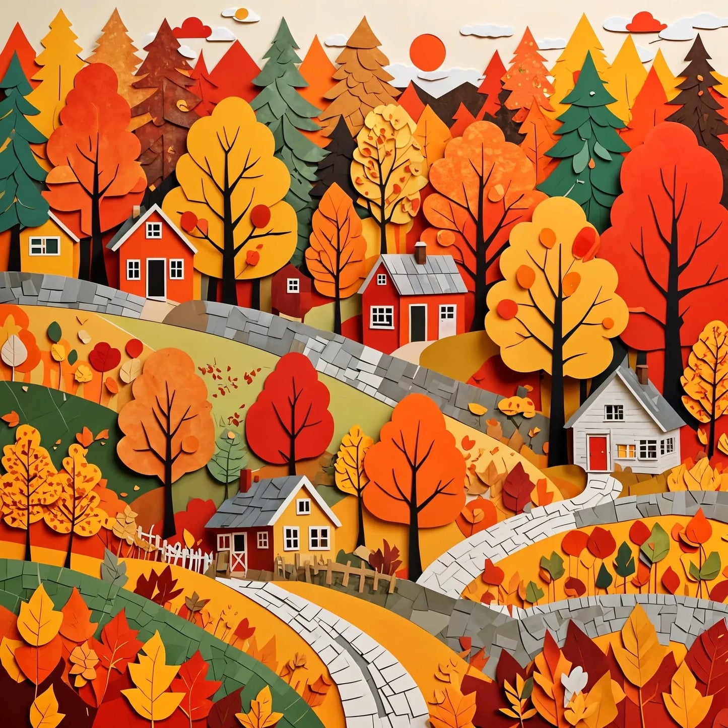Autumn Village