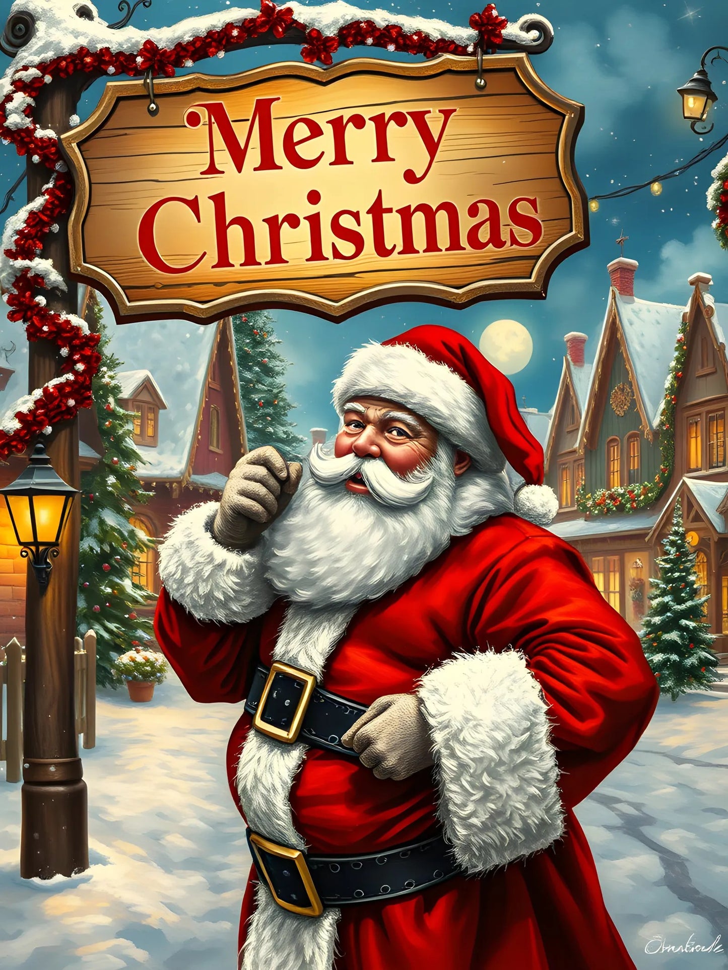 Greeting From Santa