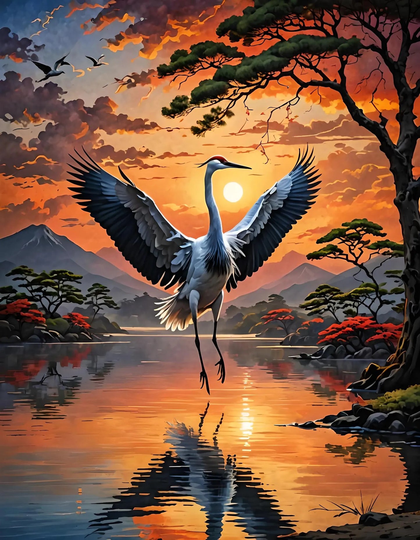 Japanese Crane