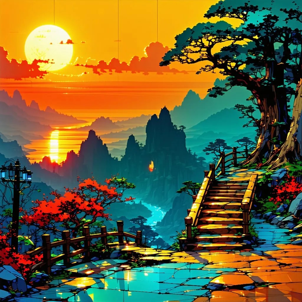 Magical Sunset