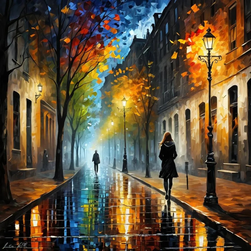 My shadow walks with me