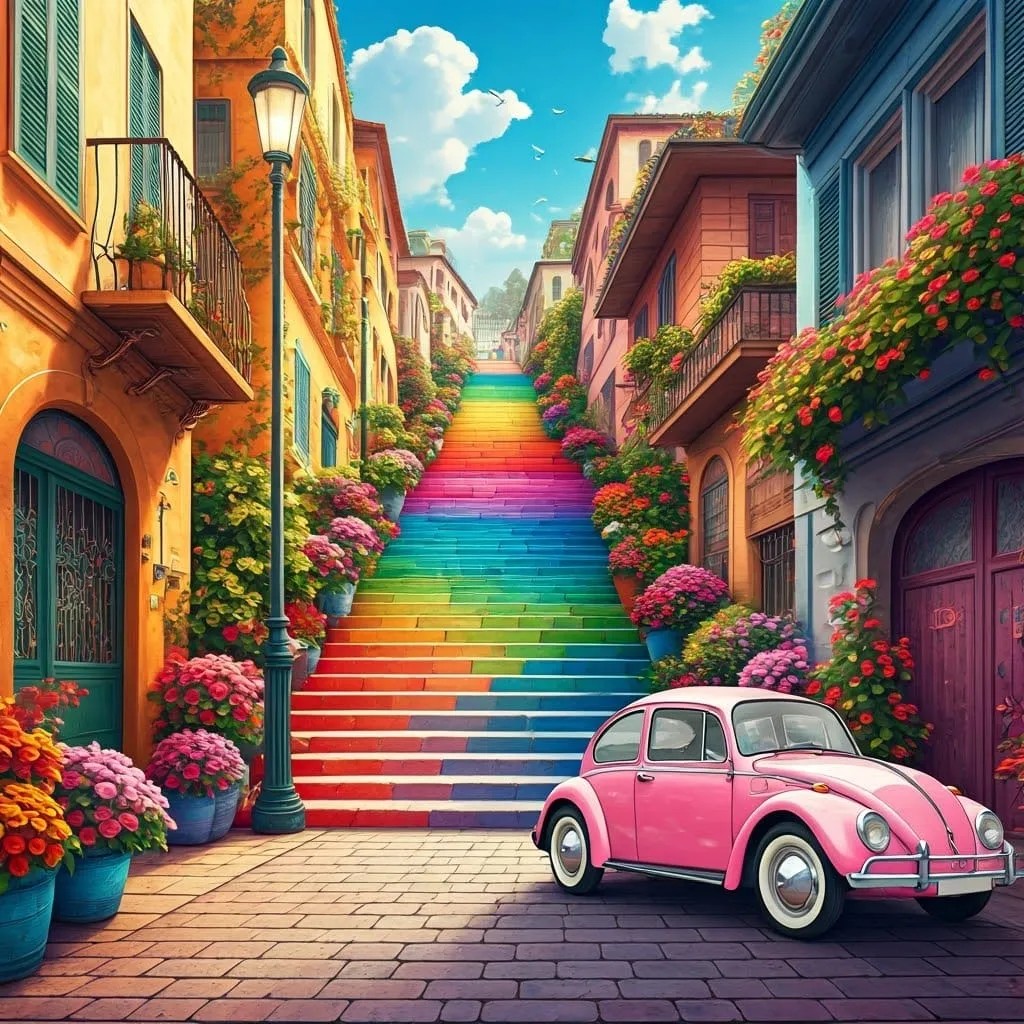 Rainbow Path to Nostalgia