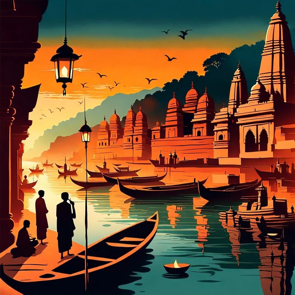 Sacred Ganges River