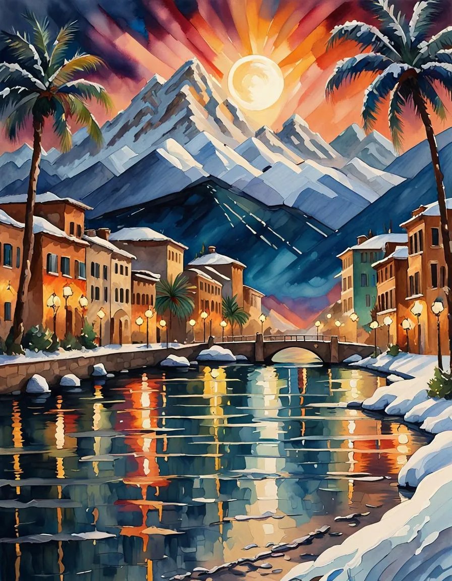 Serene Town