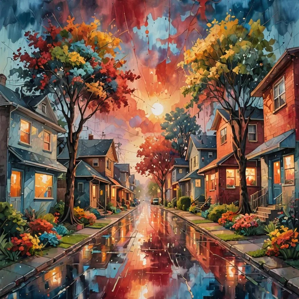 Serenity Rainy Day