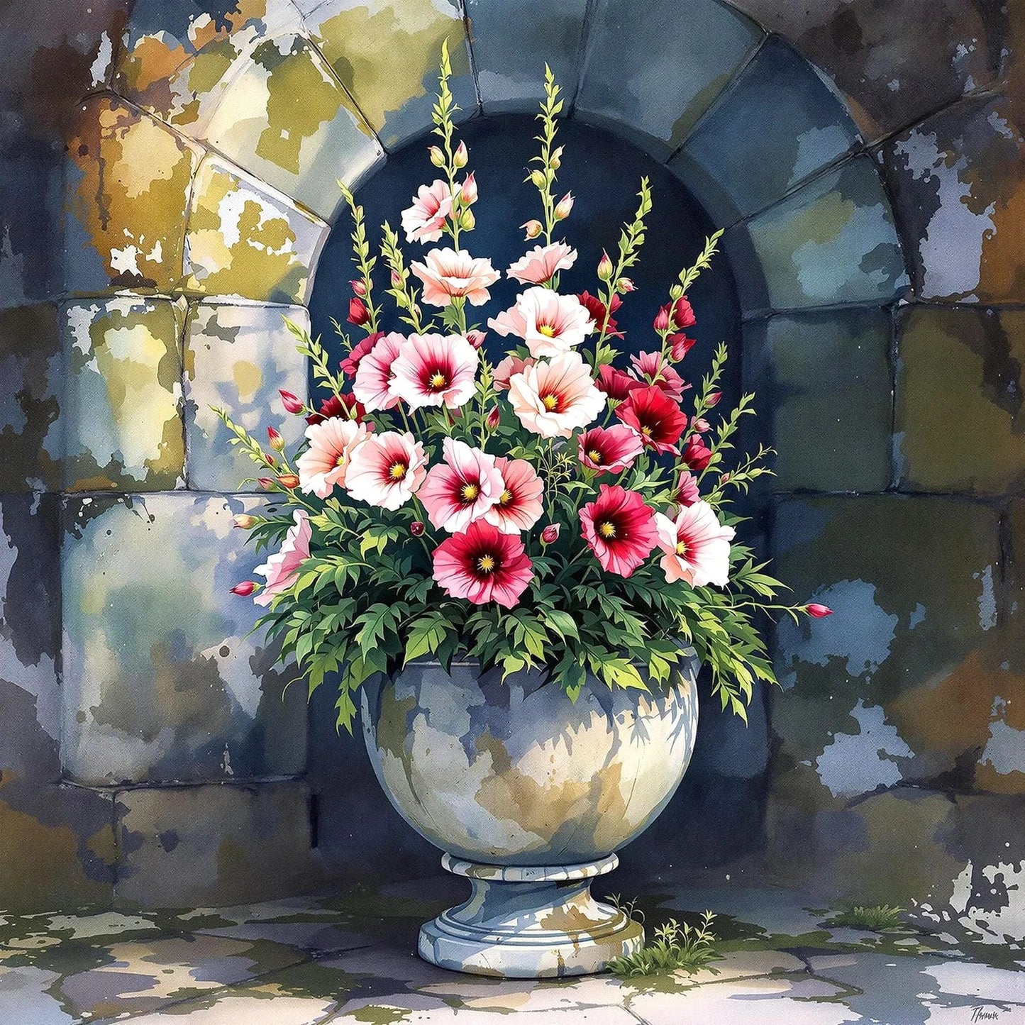 Vintage Planter