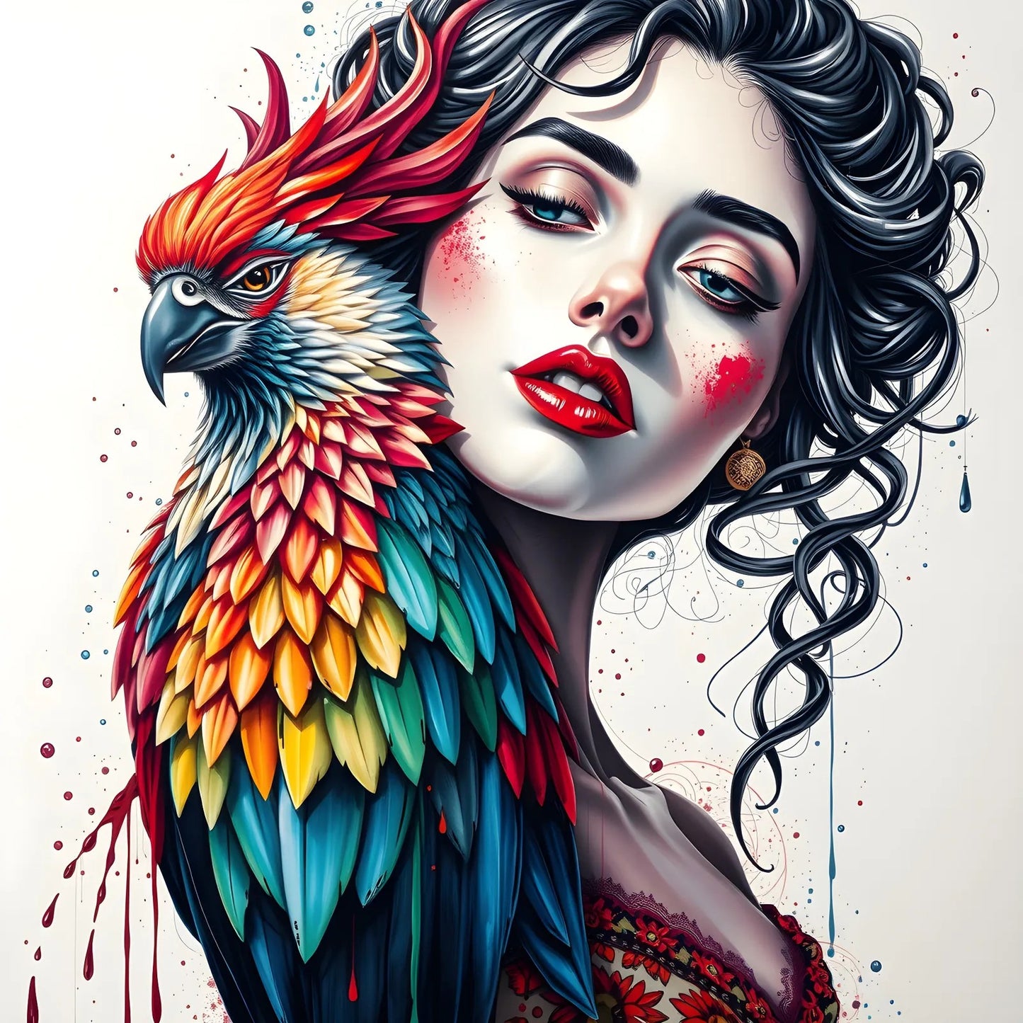 diva and bird