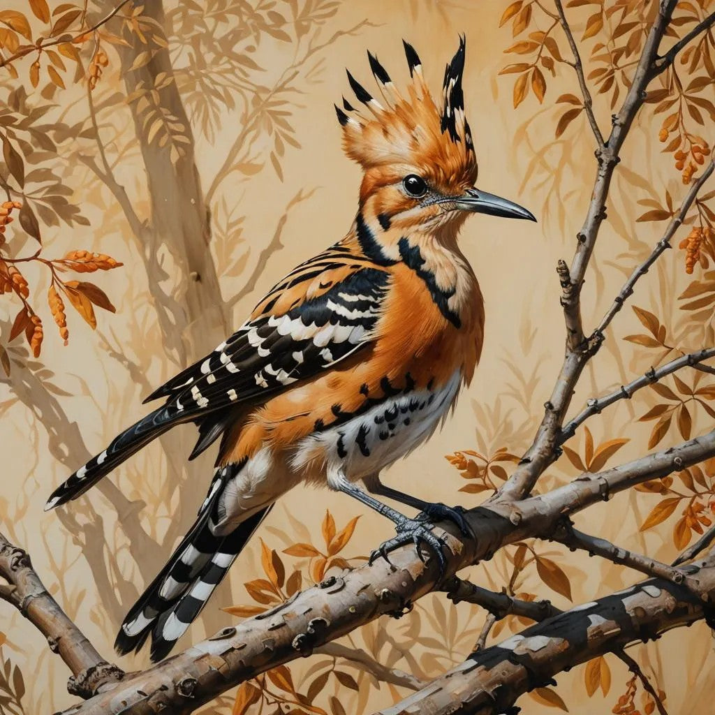 hoopoe bird