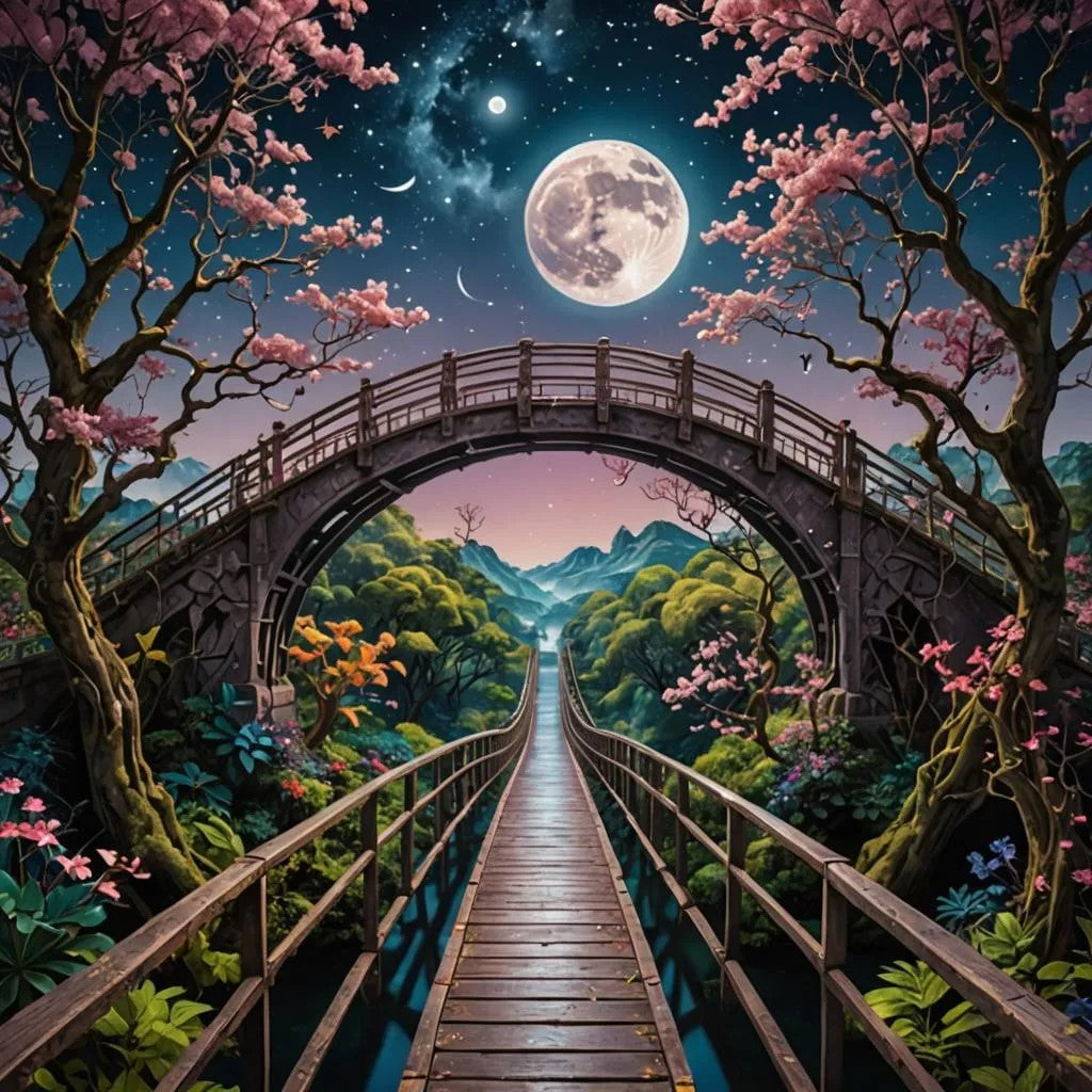 moon bridge