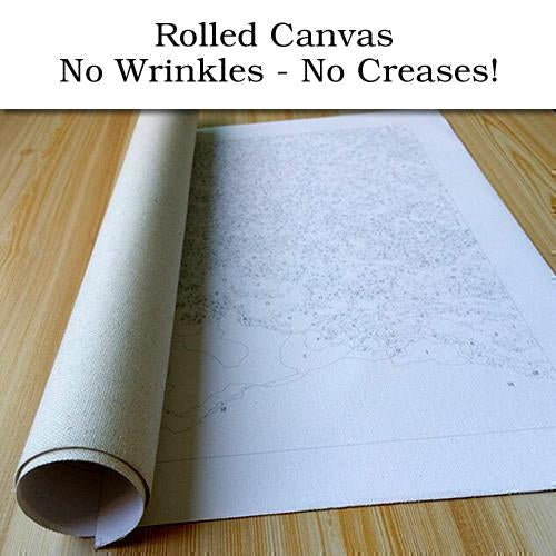 Carrots And Coffee Paint By Numbers By Rebecca Jane Woolbright