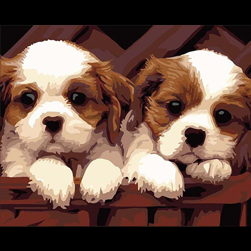 Paint Your Pet! - Custom Paint By Numbers