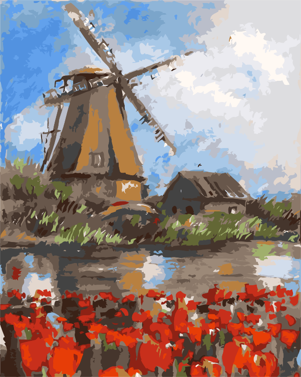 Original Artwork By Anna Petunova