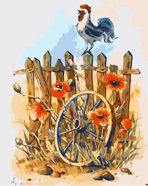 Original Artwork By Anna Petunova