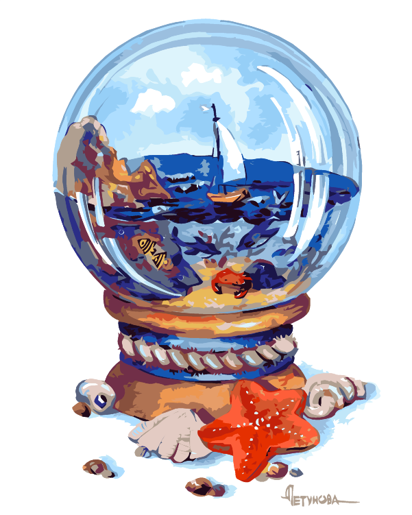 Original Artwork By Anna Petunova