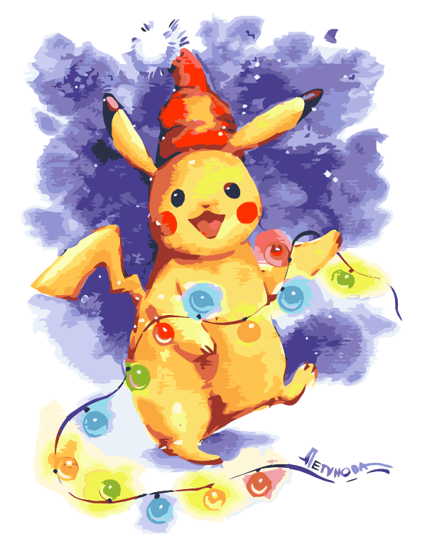 Original Artwork By Anna Petunova