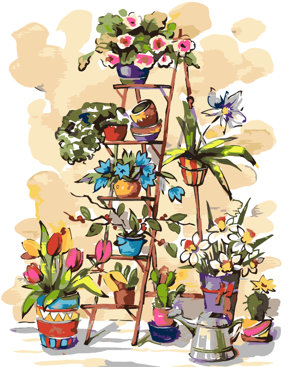 Plant Stand By Anna Petunova
