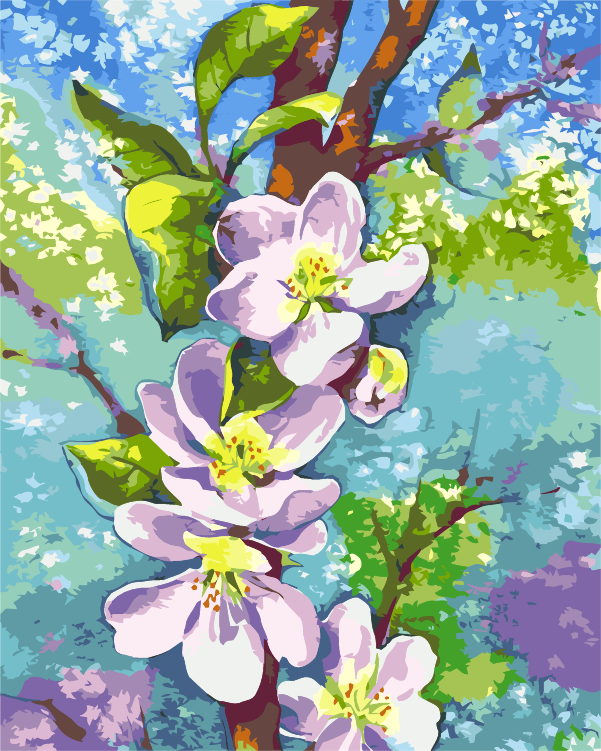 Original Artwork By Anna Petunova