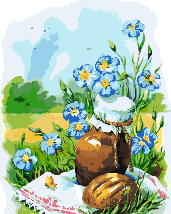 Original Artwork By Anna Petunova