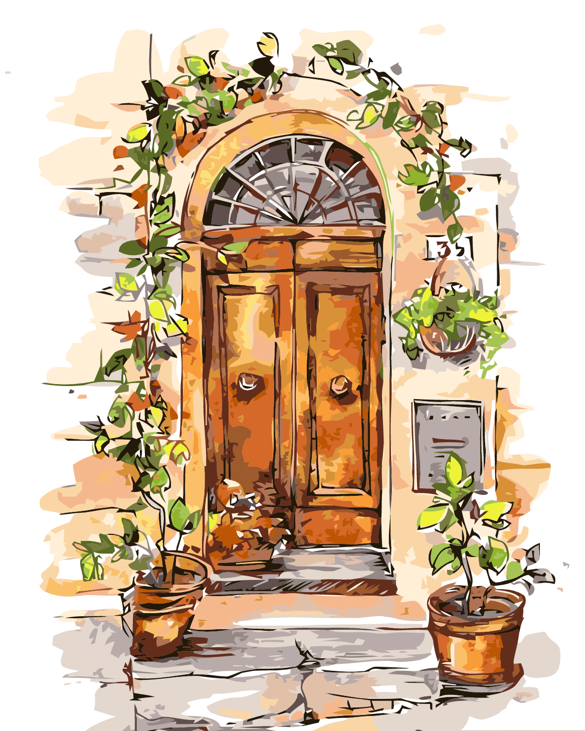 Original Artwork By Anna Petunova