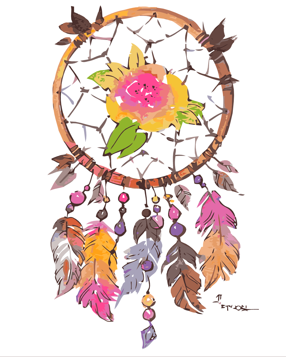 Original Artwork By Anna Petunova