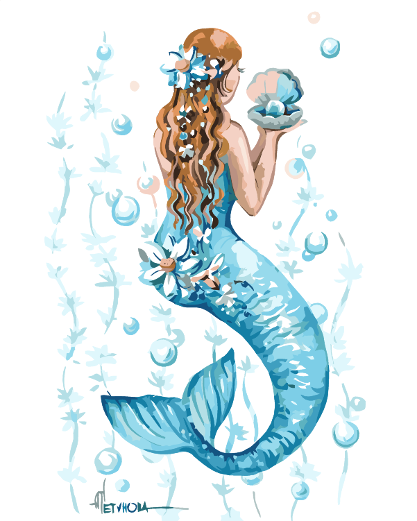 Mermaid By Anna Petunova