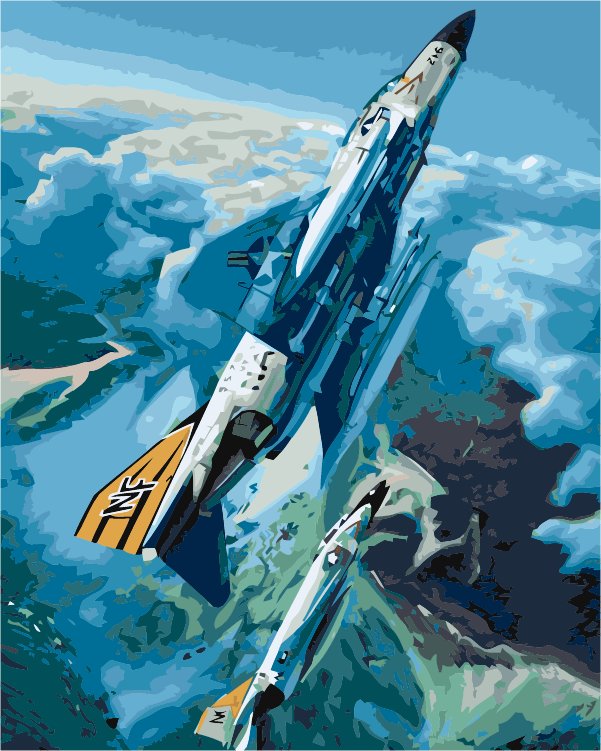 F 4 Phantom By Stanislav Atanasov