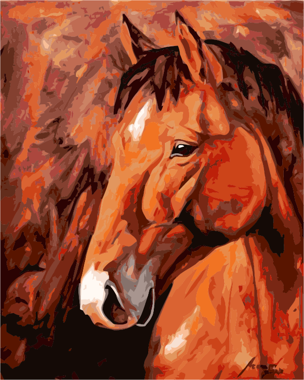 Horse By Stanislav Atanasov