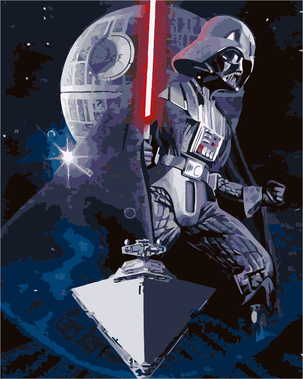 Lord Vader By Stanislav Atanasov