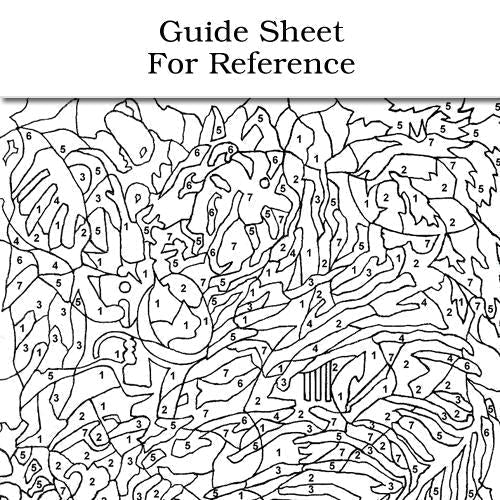 Gardeners Love Paint By Numbers By Rebecca Jane Woolbright
