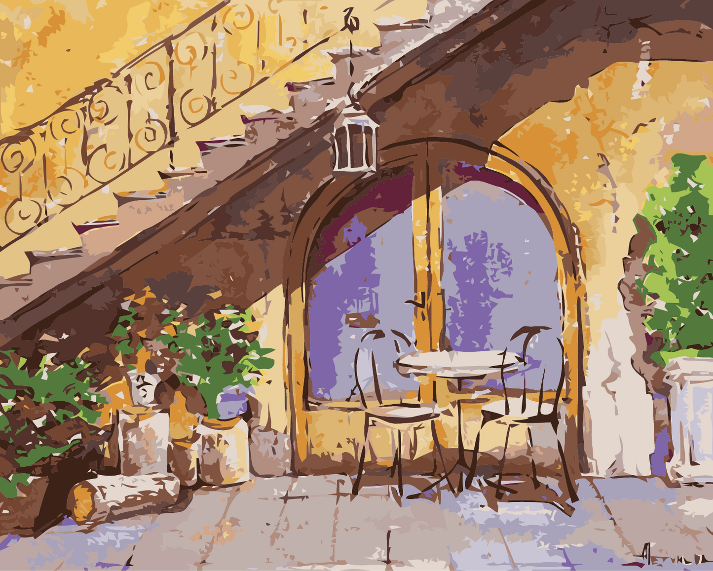 Original Artwork By Anna Petunova