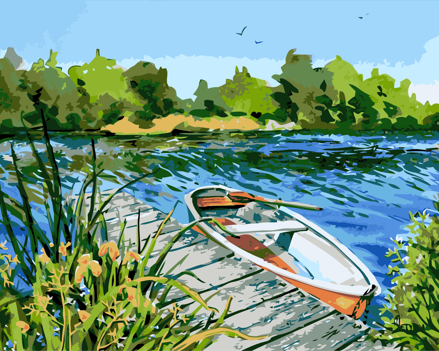 Original Artwork By Anna Petunova