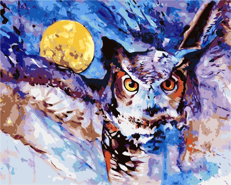 Owl By Stanislav Atanasov