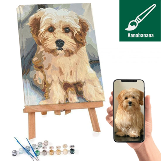 Paint Your Pet! - Custom Paint By Numbers