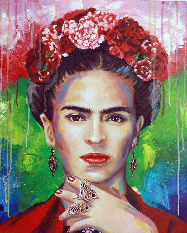 Frida Kahlo By Anna Alexandrova
