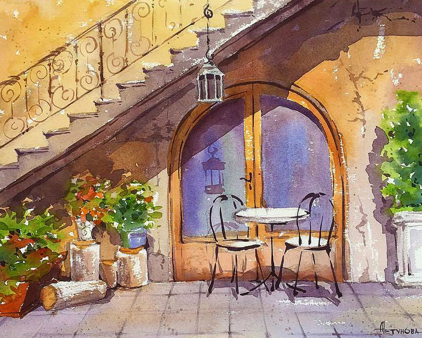 Original Artwork By Anna Petunova