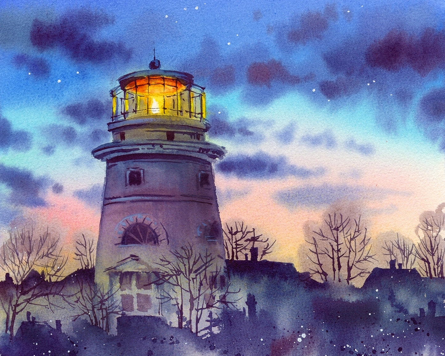 Original Artwork By Anna Petunova