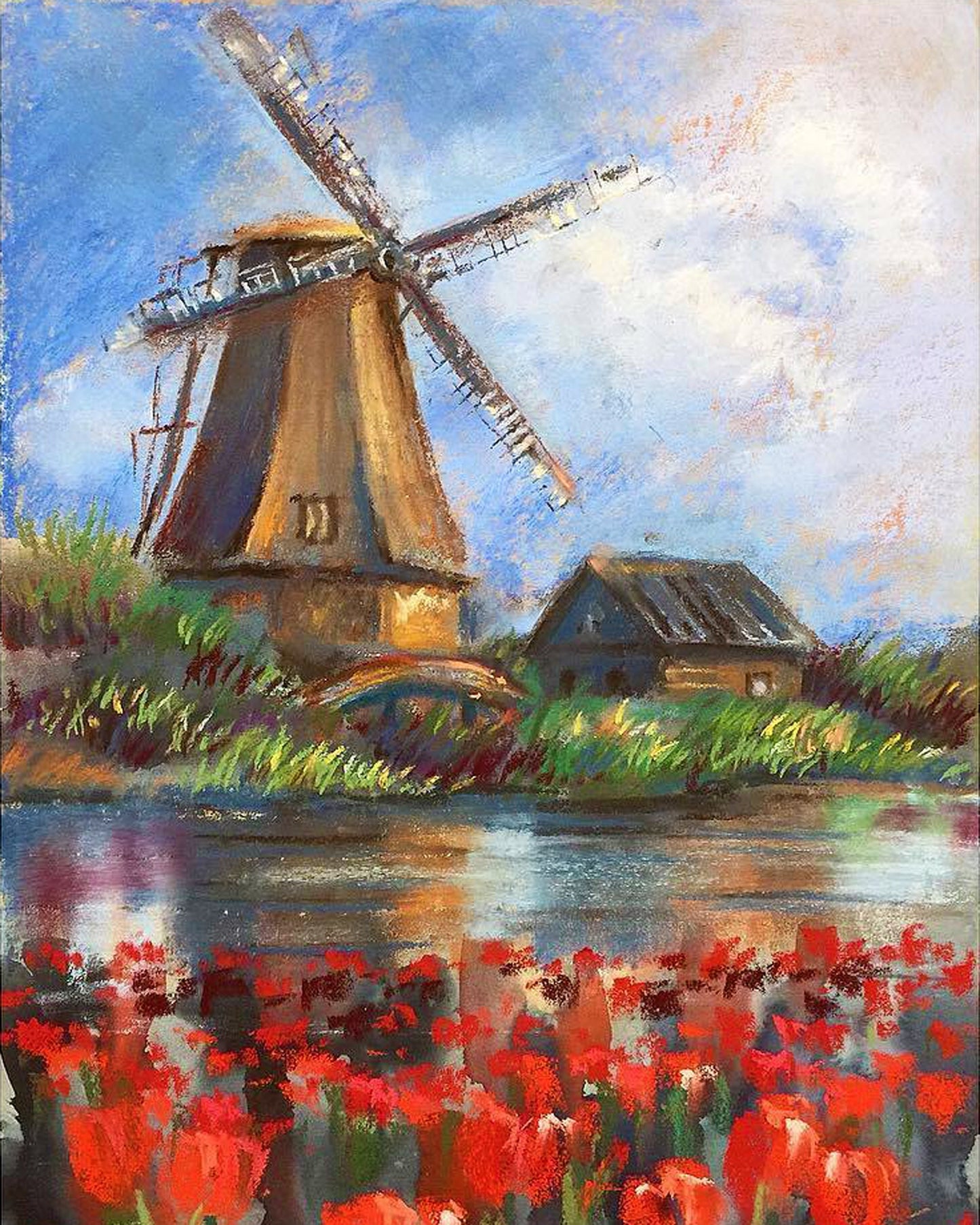 Original Artwork By Anna Petunova