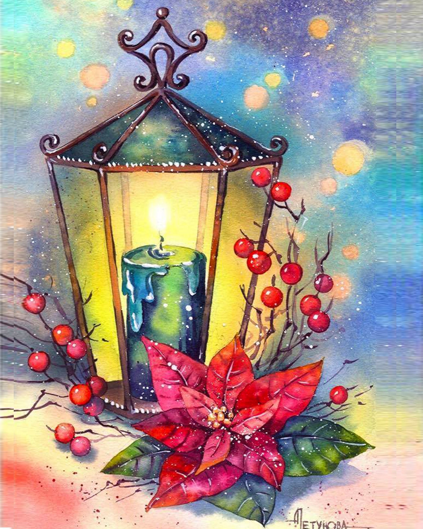 Original Artwork By Anna Petunova