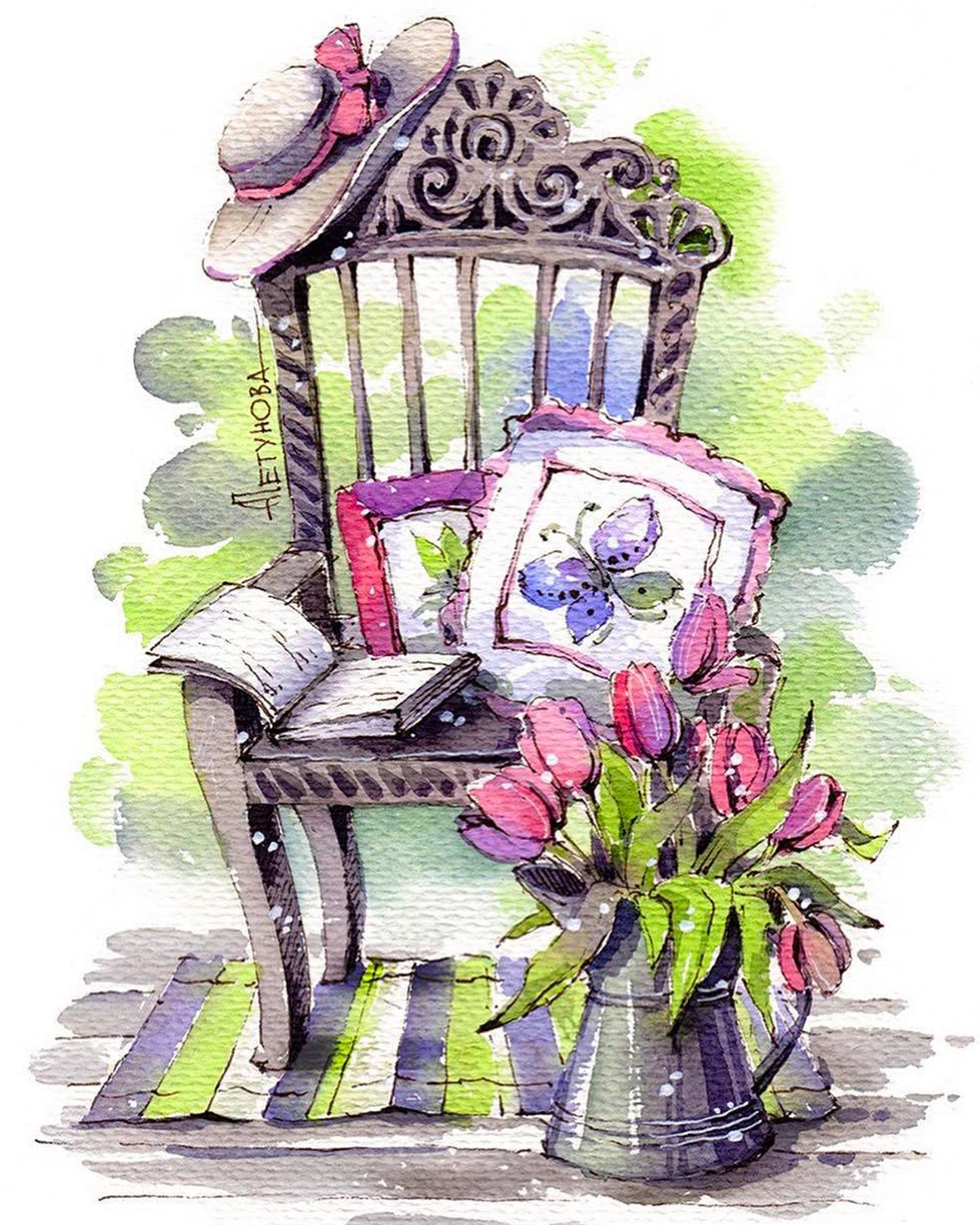 Original Artwork By Anna Petunova