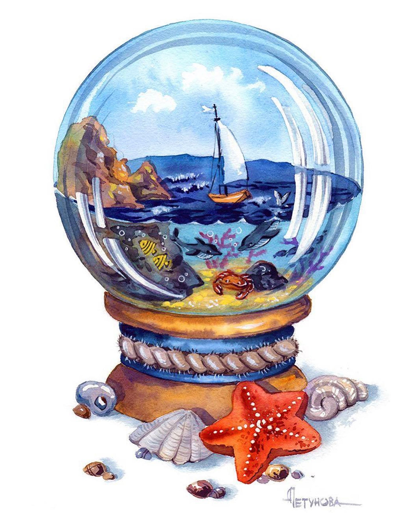 Original Artwork By Anna Petunova