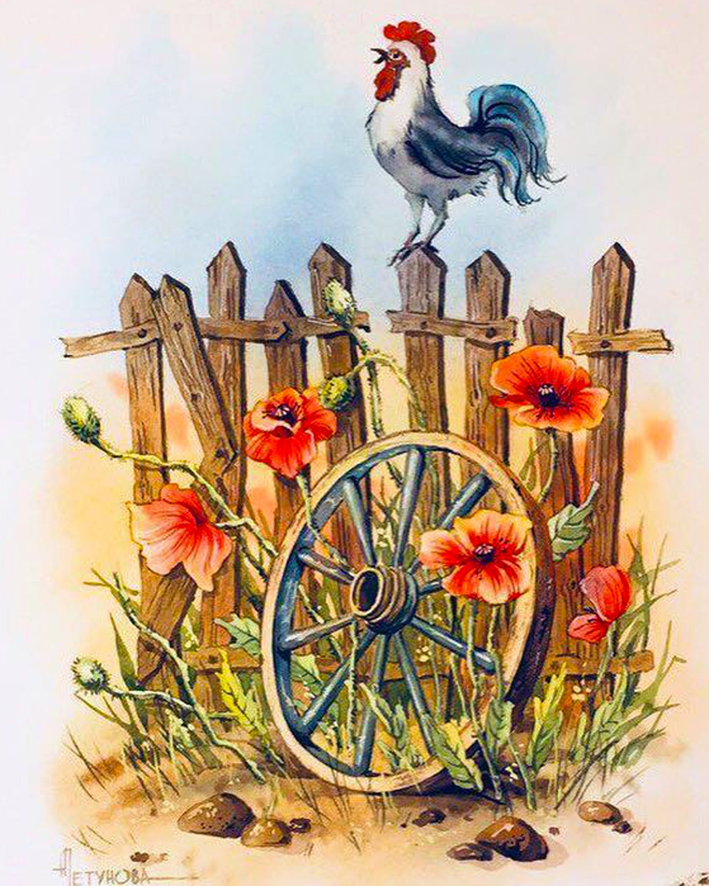 Original Artwork By Anna Petunova