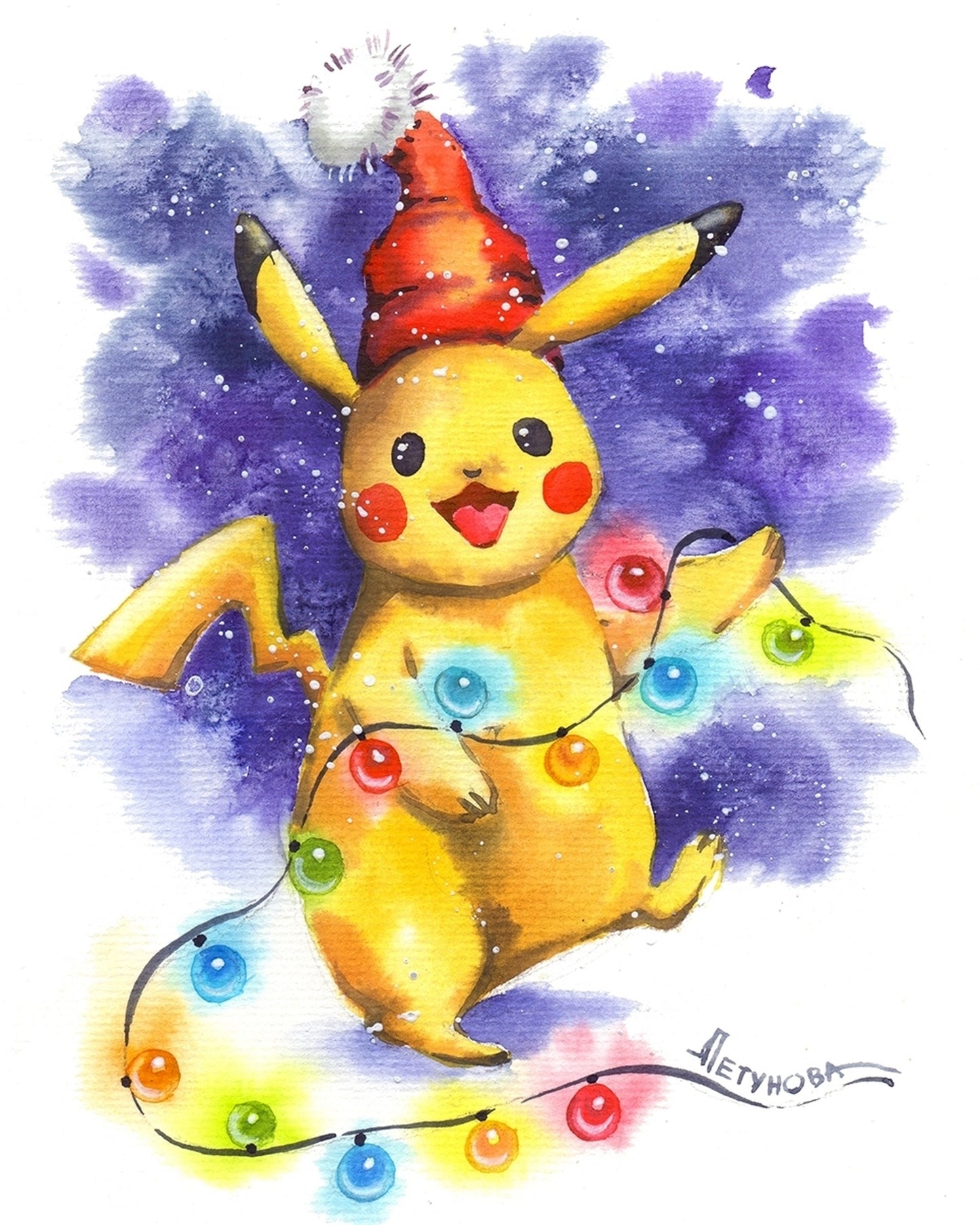 Original Artwork By Anna Petunova